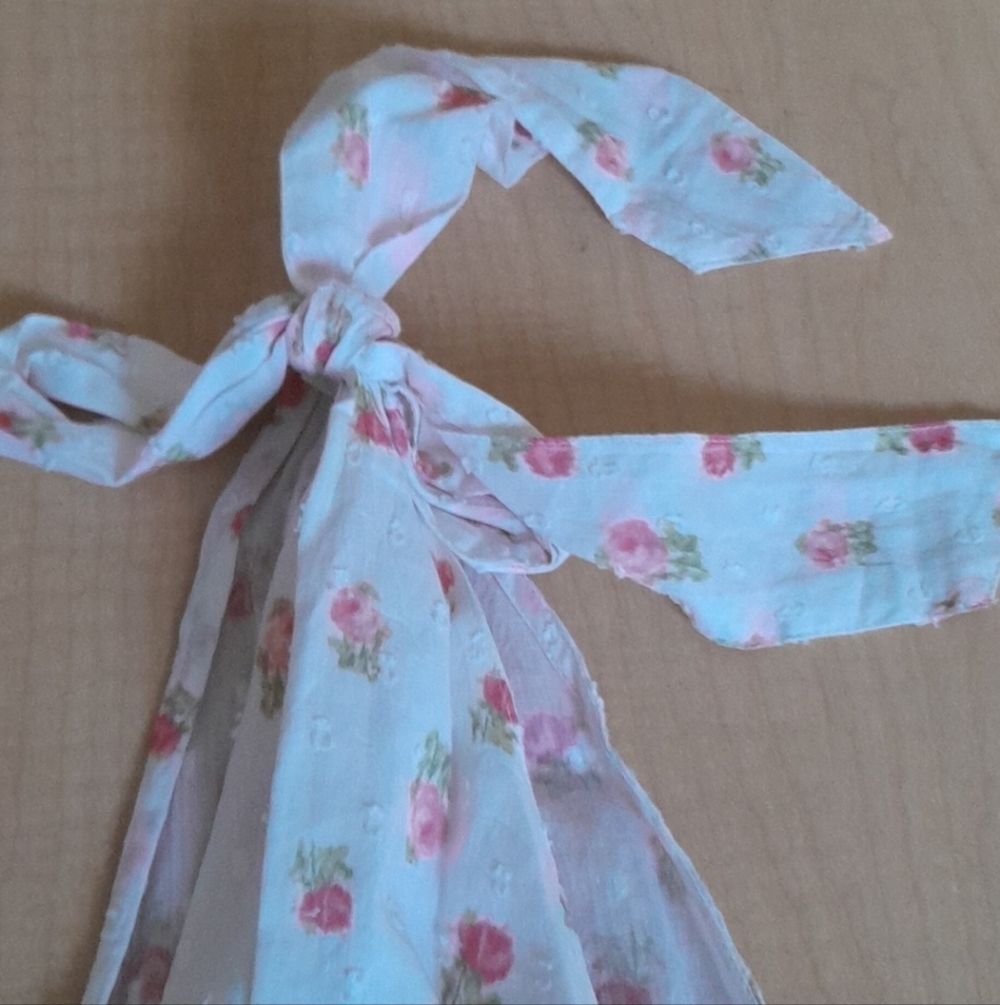 NEW Without TAGS LOVESHACKFANCY MIini Tiered Ruffle Dress Size XXL - Picture 10 of 14
